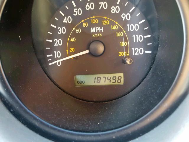 KL1TD52625B367193 - 2005 CHEVROLET AVEO BASE Қызыл фото 8