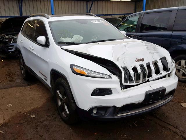 1C4PJMCS2GW293116 - 2016 JEEP CHEROKEE L WHITE photo 1