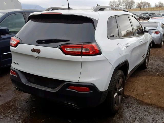 1C4PJMCS2GW293116 - 2016 JEEP CHEROKEE L WHITE photo 4