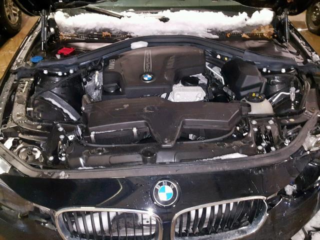 WBA8E5G34HNU44074 - 2017 BMW 320 XI BLACK photo 7