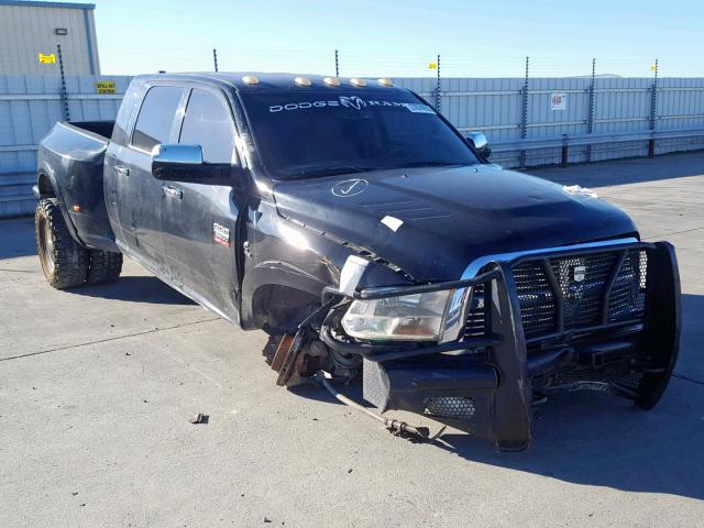 3D73Y4HL8BG583692 - 2011 DODGE RAM 3500 BLACK photo 1