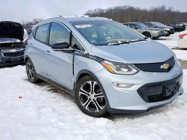 1G1FX6S00J4116906 - 2018 CHEVROLET BOLT EV PR BLUE photo 1