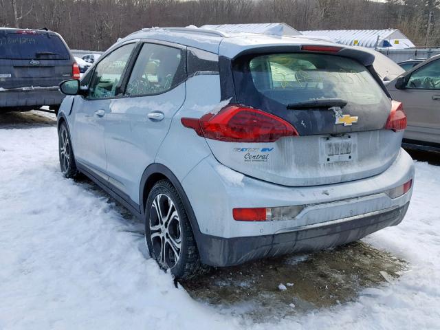 1G1FX6S00J4116906 - 2018 CHEVROLET BOLT EV PR BLUE photo 3