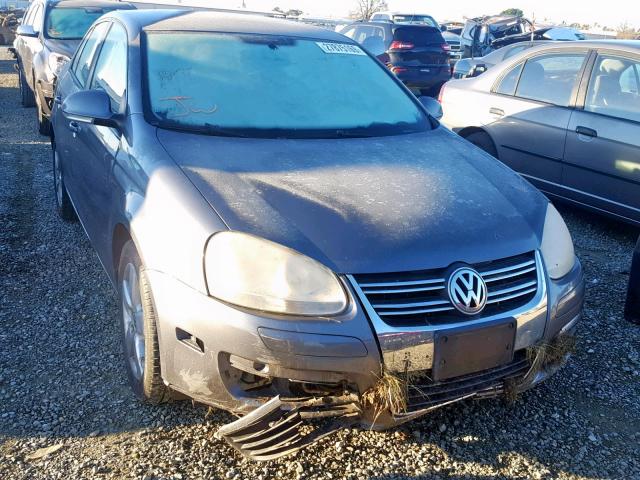 3VWPG71K26M747623 - 2006 VOLKSWAGEN JETTA VALU BLUE photo 1