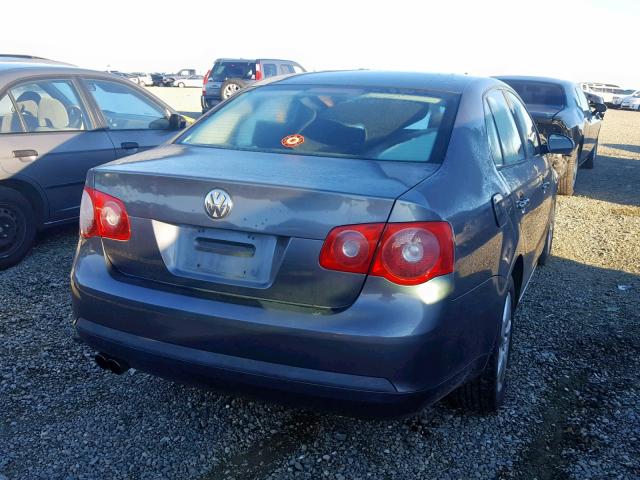 3VWPG71K26M747623 - 2006 VOLKSWAGEN JETTA VALU BLUE photo 4