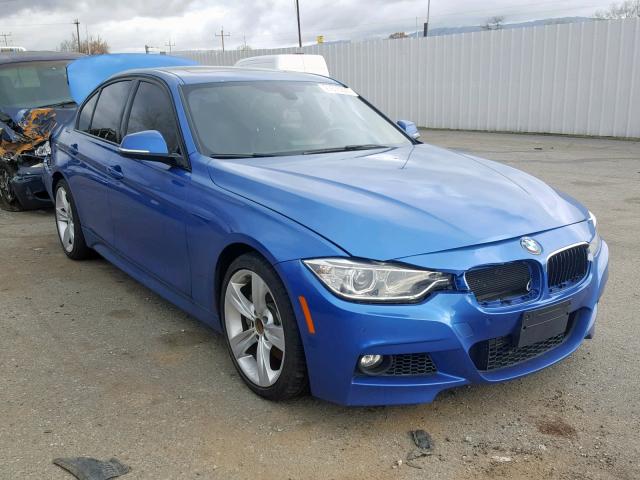 WBA3C1C55FK119271 - 2015 BMW 328 I SULE BLUE photo 1