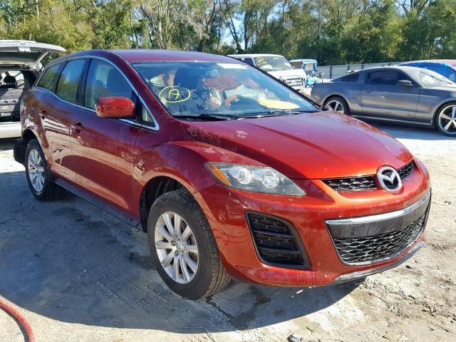 JM3ER2W54A0344725 - 2010 MAZDA CX-7 BURGUNDY photo 1