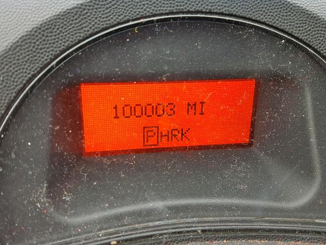 2G2WP552081181702 - 2008 PONTIAC GRAND PRIX RED photo 8