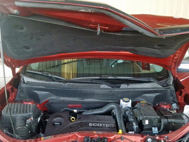 3GNAXMEV8JL119549 - 2018 CHEVROLET EQUINOX PR RED photo 7