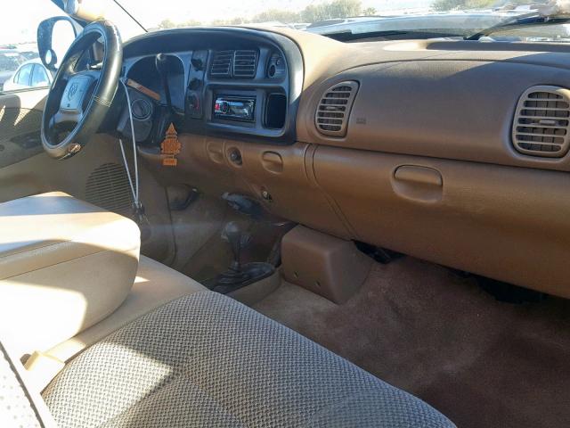 3B7KF23622M240699 - 2002 DODGE RAM 2500 TAN photo 9