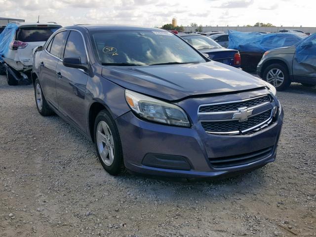 1G11B5SA2DF258713 - 2013 CHEVROLET MALIBU LS BLUE photo 1
