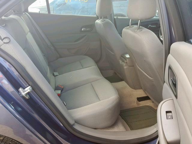 1G11B5SA2DF258713 - 2013 CHEVROLET MALIBU LS BLUE photo 6