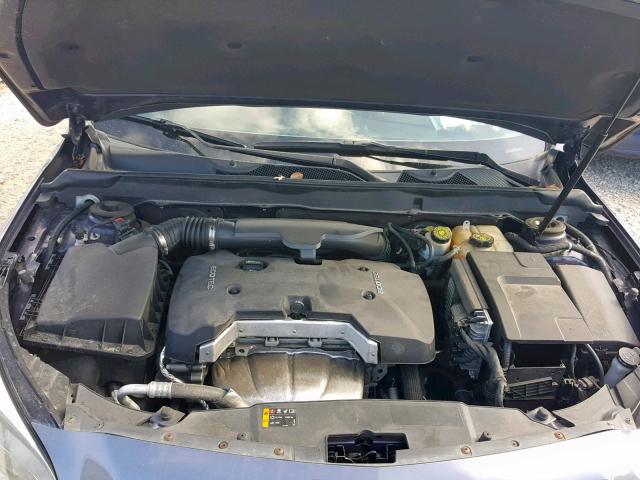 1G11B5SA2DF258713 - 2013 CHEVROLET MALIBU LS BLUE photo 7