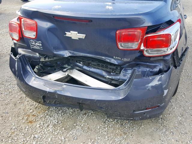 1G11B5SA2DF258713 - 2013 CHEVROLET MALIBU LS BLUE photo 9