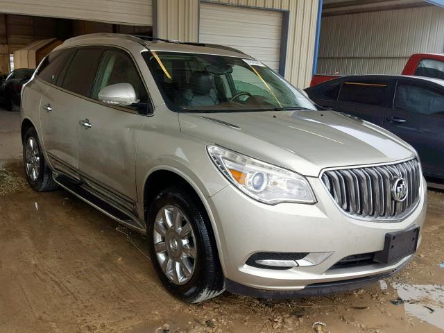 5GAKRDKD7DJ102144 - 2013 BUICK ENCLAVE SILVER photo 1