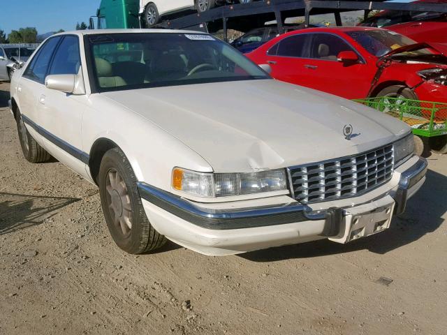 1G6KS52Y2TU828182 - 1996 CADILLAC SEVILLE SL WHITE photo 1