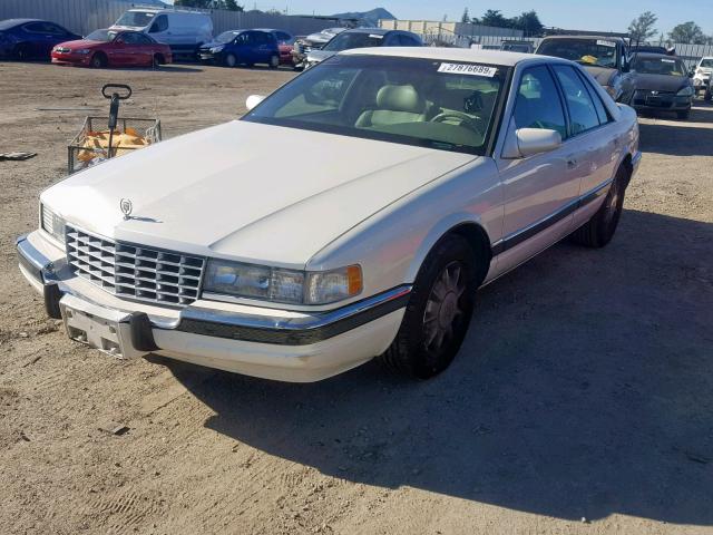 1G6KS52Y2TU828182 - 1996 CADILLAC SEVILLE SL WHITE photo 2