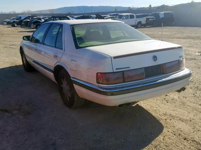 1G6KS52Y2TU828182 - 1996 CADILLAC SEVILLE SL WHITE photo 3