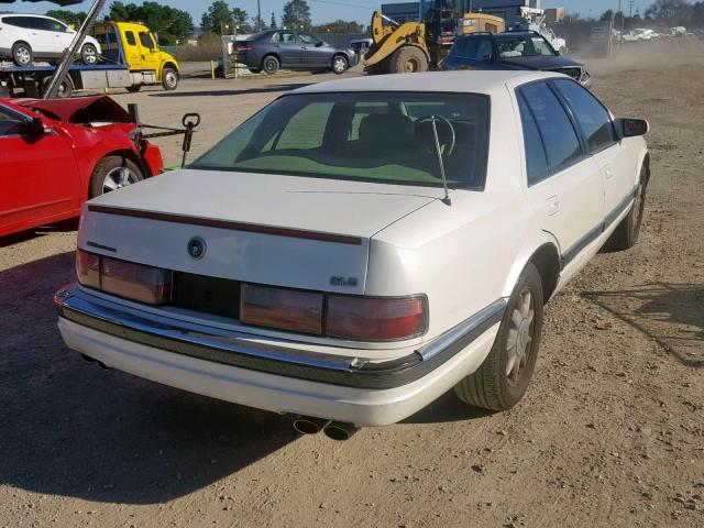 1G6KS52Y2TU828182 - 1996 CADILLAC SEVILLE SL WHITE photo 4