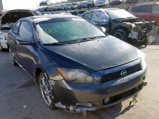 JTKDE167680236511 - 2008 TOYOTA SCION TC ნაცრისფერი ფოტო 1
