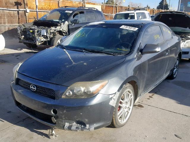 JTKDE167680236511 - 2008 TOYOTA SCION TC ნაცრისფერი ფოტო 2