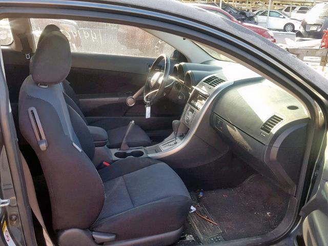 JTKDE167680236511 - 2008 TOYOTA SCION TC ნაცრისფერი ფოტო 5