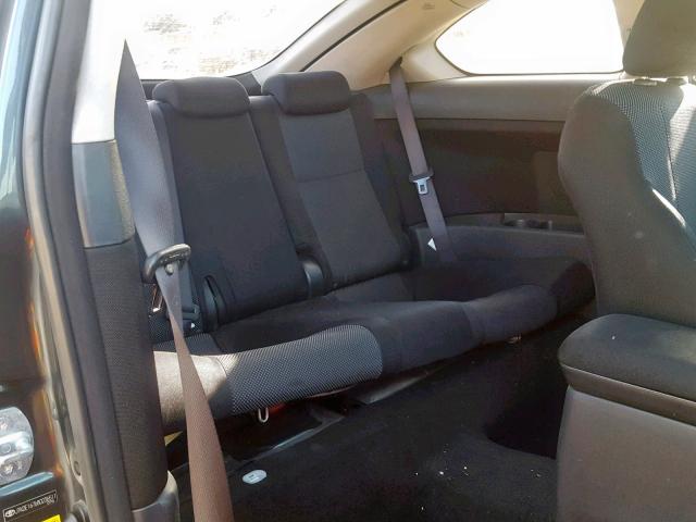 JTKDE167680236511 - 2008 TOYOTA SCION TC ნაცრისფერი ფოტო 6