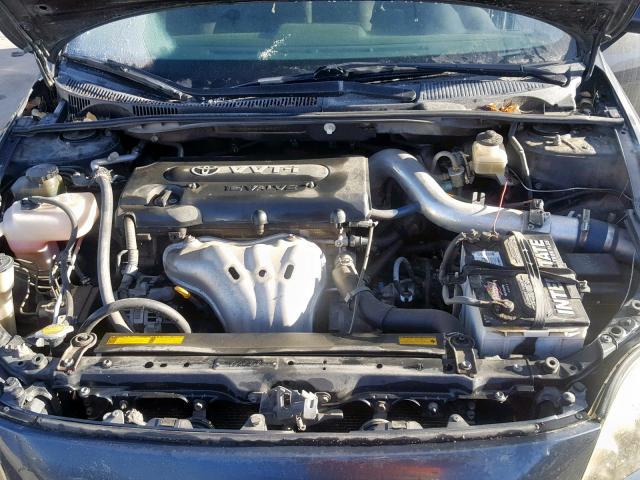 JTKDE167680236511 - 2008 TOYOTA SCION TC ნაცრისფერი ფოტო 7