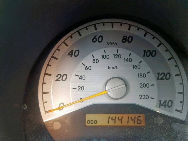 JTKDE167680236511 - 2008 TOYOTA SCION TC ნაცრისფერი ფოტო 8