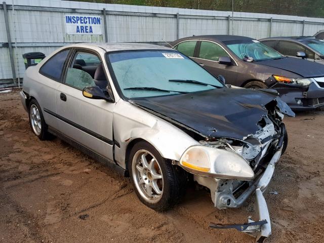 1HGEJ6226WL011730 - 1998 HONDA CIVIC DX SILVER photo 1