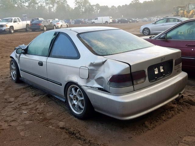 1HGEJ6226WL011730 - 1998 HONDA CIVIC DX SILVER photo 3