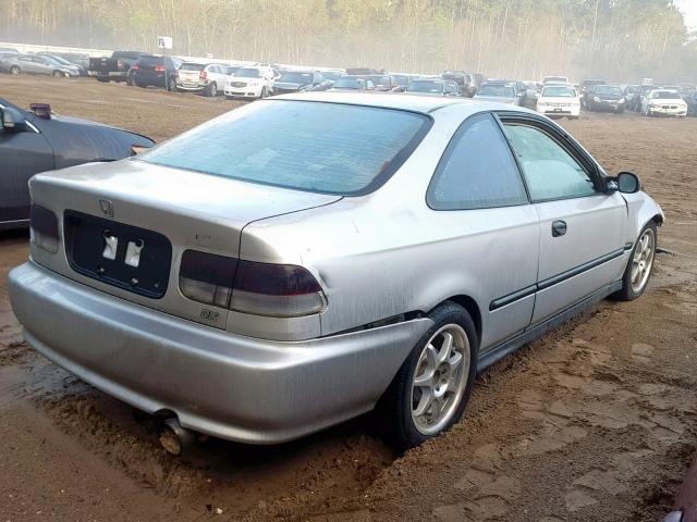 1HGEJ6226WL011730 - 1998 HONDA CIVIC DX SILVER photo 4