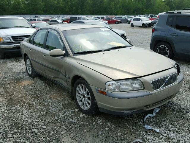 YV1TS94D211179186 - 2001 VOLVO S80 BEIGE photo 1