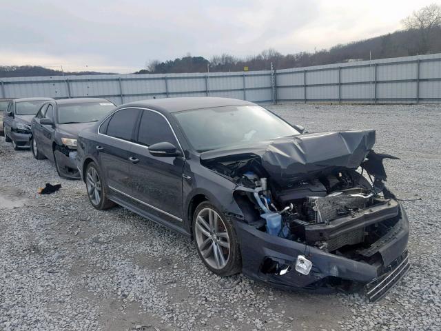 1VWDT7A39HC051501 - 2017 VOLKSWAGEN PASSAT R-L 灰色 照片 1