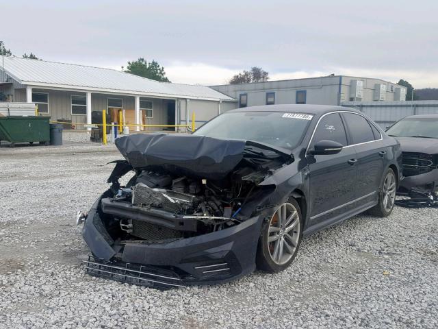 1VWDT7A39HC051501 - 2017 VOLKSWAGEN PASSAT R-L 灰色 照片 2