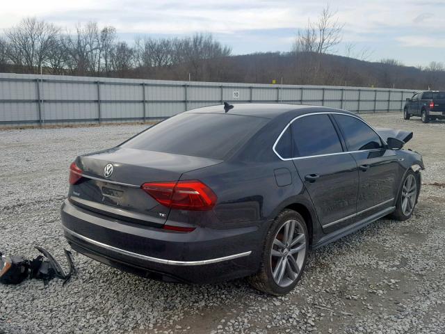 1VWDT7A39HC051501 - 2017 VOLKSWAGEN PASSAT R-L 灰色 照片 4