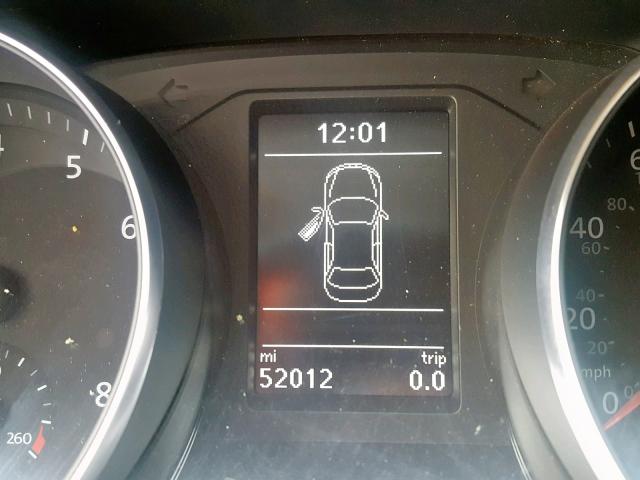 1VWDT7A39HC051501 - 2017 VOLKSWAGEN PASSAT R-L 灰色 照片 8