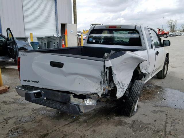 1GCCS199788176569 - 2008 CHEVROLET COLORADO WHITE photo 4