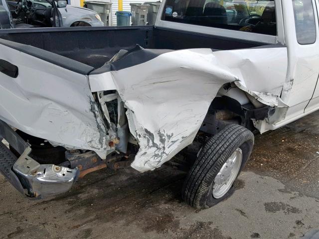 1GCCS199788176569 - 2008 CHEVROLET COLORADO WHITE photo 9