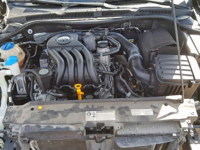 3VW2K7AJ8BM392788 - 2011 VOLKSWAGEN JETTA BASE 黑色 照片 7