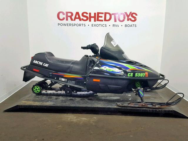 9818240 - 1998 ARCTIC CAT COUGAR BLACK photo 1