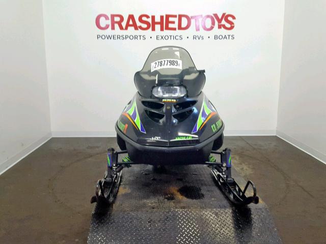 9818240 - 1998 ARCTIC CAT COUGAR BLACK photo 2