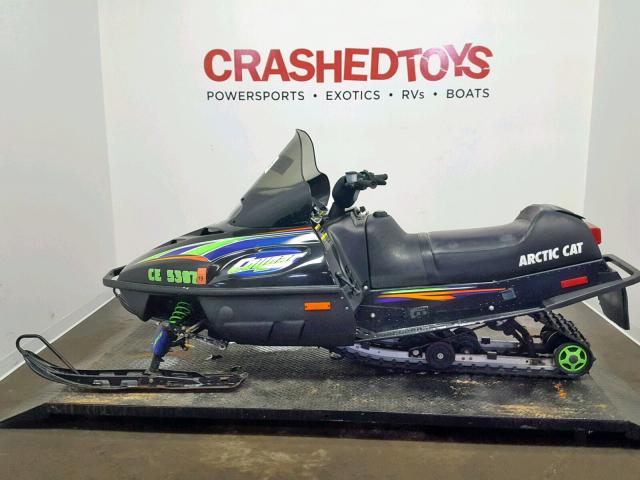 9818240 - 1998 ARCTIC CAT COUGAR BLACK photo 3