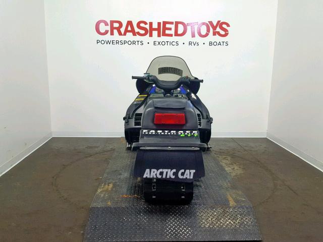 9818240 - 1998 ARCTIC CAT COUGAR BLACK photo 4