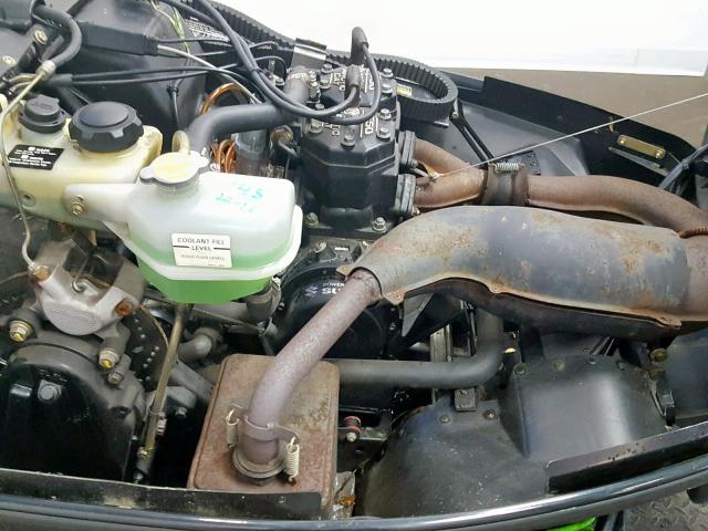 9818240 - 1998 ARCTIC CAT COUGAR BLACK photo 5