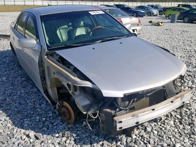 1G6DP567250168229 - 2005 CADILLAC CTS HI FEA SILVER photo 1