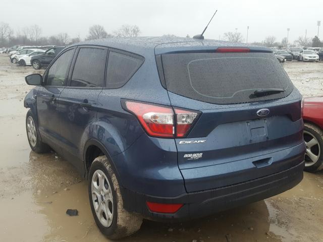 1FMCU0F76JUA70517 - 2018 FORD ESCAPE S  photo 3