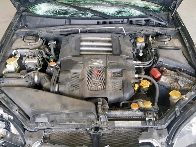 4S4BP67CX54320994 - 2005 SUBARU LEGACY OUT BLACK photo 7