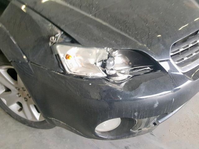 4S4BP67CX54320994 - 2005 SUBARU LEGACY OUT BLACK photo 9