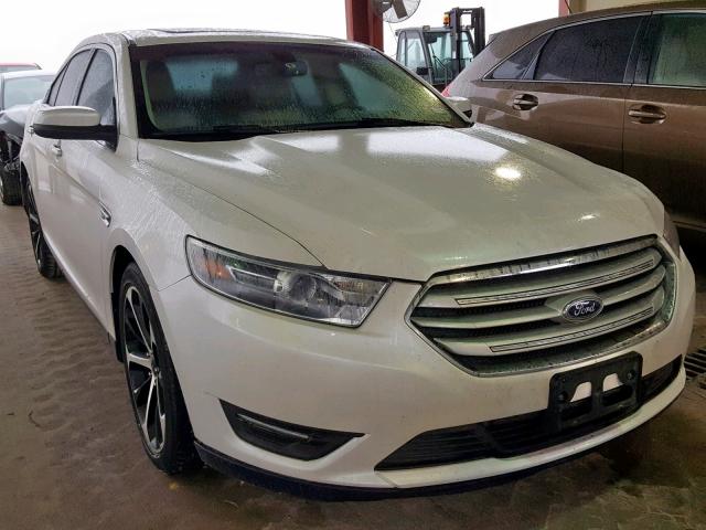 1FAHP2E81FG156921 - 2015 FORD TAURUS SEL WHITE photo 1